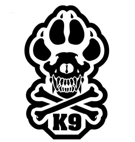 K9 Vinyl Decal