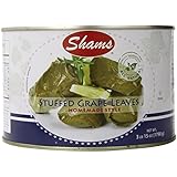 Shams Stuffed Grape Leaves, Large, 63 Ounce