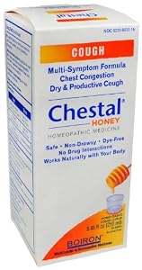 Boiron Chestal for Cough Syrup, Honey, 8.45 Fluid Ounce