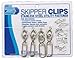 Jabsco Skipper Flag Clips, 4per Pack 34560-0000, Skipper Flag Clips, 4per Pack
