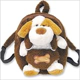 Pecoware / Best Buddy Backpack with Removable Plush - Dog in Carrier