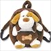 Pecoware Best Buddy Backpack with Removable Plush - Dog in Carrier
