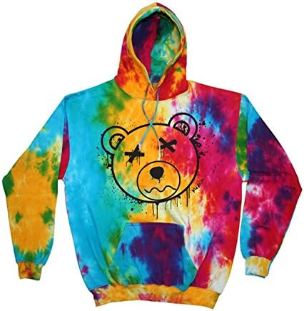 Medium Apparel Stencil Splatter Hoodie (XLarge)