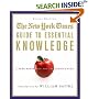 The New York Times Guide to Essential Knowledge, Second Edition: A Desk Reference