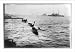 Historic Print (L): [U.S. Navy in action at Vera Cruz, Mexico, 1914: 3 landing craft ...