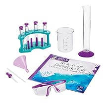 Educational Insights Nancy B's Science Club Stir-It-Up Chemistry Lab & Kitchen Experiments Journal
