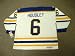 PHIL HOUSLEY Buffalo Sabres 1988 CCM Vintage Throwback Home Hockey Jersey