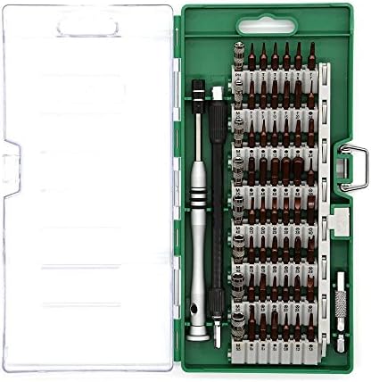 MCLLROY™ 60 Pcs Multipurpose Repair Tools Kit Screwdrivers, Ideal for Cell phones, Computers, , Laptops, MacBook, MacBook Air, MacBook Pro, Shavers and other Devices (SW6100)