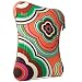 Built E-LS15-FRF 15-Inch French Bull Rainbow Flower Pattern Laptop Sleeve
