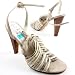 Calvin Klein Rene Gladiator Sandal Lychee/Cream Brown 8.5M