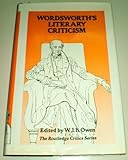 Wordsworth's literary criticism