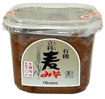 オーサワジャパン 立科麦みそカップ 800g