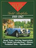 The Alvis Gold Portfolio 1919 1967 brooklands Books Road Test Series A Collection Of Road Tests Intros Special Coachwork Technical And Performance Data And Historical Section