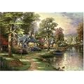 Schmidt Spiele - Thomas Kinkade, Am See, 1500 Teile Puzzle