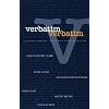 Verbatim Verbatim: Techniques in Contemporary Documentary Theatre