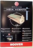 5 sacs aspirateurs HOOVER Origine H21A pour | HOOVER - (H21A gamme Acenta) - Acenta SB : 308, 500, 318 Selecta, 328 Selecta - Acenta S : 550 /E, 585E, 660 - Acenta S : 328 Selecta, 343E Caresse, 345E Amigo, 447E Amigo - Acenta S : 400 /F, 420 F/K, 430E, 431, 442 /E - Acenta S : 309F, 310F - Acenta S : 3100, 3105, 3200, 3202F, 3205E - Acenta S : 300E, 320E, 322, 328E, 343, 345, 348E, 353E, 355 - ACENTA S : 450, 465 /E, 467, 485E, 489E (type VS03)