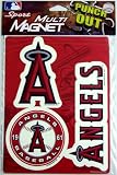 Los Angeles Angels MLB Multi Magnet Sheet