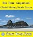 RIO: SUGARLOAF, CHRIST STATUE, SANTA TERESA - A Self-guided Walking/Public Transit Tour. Includes insider tips and pictures of all locations. Explore on your own schedule. (Visual Travel Tours)