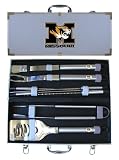 Bergamot CBQ620FPE BBQ Set with Case 8-pc.