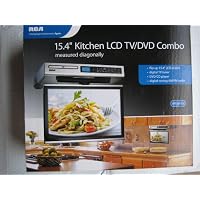 RCA Kitchen LCD TV/DVD Combo - 15.4 Under-Cabinet