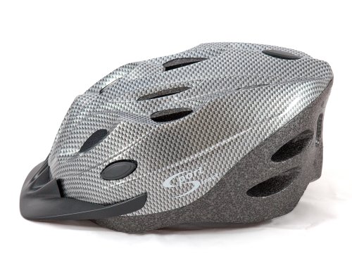 Sport DirectTM Bicycle Bike Cycle 18 Vent Graphite Helmet CE EN1078 TUV Approvals