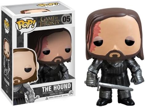 New Toy Funko POP Game of Thrones: The Hound Vinyl Figure