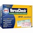 Versacheck 2010 For Quickbooks by G7 Productivity Systems