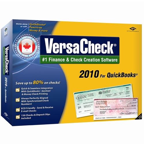 Versacheck 2010 For Quickbooks