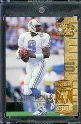 1999 Upper Deck Century Legends # 97 Steve McNair Tennessee Titans Football Card- Mint Condition - Shipped In Protective ScrewDown Case!