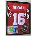 Football Jersey Frame Display Case Cabinet w/ 98% UV Protection -Black Finished