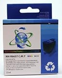 Ninestar Cartridge Compatible with HP57/C6657a (xl) Colour H P Deskjet 450series,5500,5550,5652,photosmart100,130,230,7150,7345,7350,7550,psc 1100,1110,1210,2100,2105,2110,2115,2175,2210,2715,officejet4110,6110