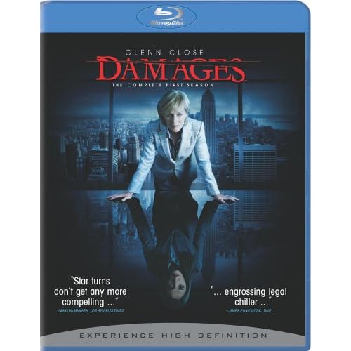 Damages Season One Cover Art