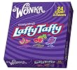 Wonka Laffy Taffy Stretchy & Tangy Variety Box,1.5-Ounce Boxes (Pack of 48)