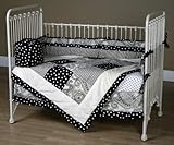 IMAGE OF Sherry Kline Baby 6-piece Chez Lulu Crib to Toddler Bedding Set