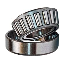 LM12749/LM12710 Tapered Roller Bearing Cone and Cup Set, Single Row, Metric, 21.986mm ID, 45.237mm OD, 15.494mm Width