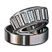 LM12749/LM12710 Tapered Roller Bearing Cone and Cup Set, Single Row, Metric, 21.986mm ID, 45.237mm OD, 15.494mm Width