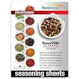 SousVide Supreme Seasoning Sheets - Steakhouse