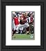 Framed Clinton Portis Washington Redskins Photo
