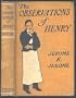 The Observations of Henry (Short Story Index Reprint Series)