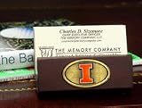 Illinois Fighting Illini Business Card Holder