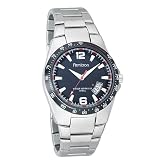 Armitron Men's Round Dial Dress Watch #20-4315BKSV