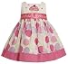 Bonnie Jean Toddler Girls Cupcake Applique Cupcake Dress