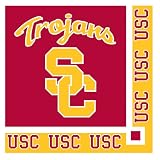 Lets Party By Creative Converting USC Trojans Beverage Napkins