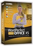 WordPerfect Office X5 Academic English/French (bilingual software)