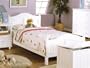 NEW FULL SIZE NIGHT BED IN WHITE FINISH