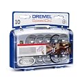 Dremel 2615S690JA SpeedClic Schneid-Set (SC-Aufspanndorn, 4 Metall- Trennscheiben, 3 d�nne Pr�zisionstrennscheiben, 3 Kunstoff-Trennscheiben, Aufbewahrungsbox)