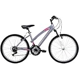 Huffy 24-Inch Ladies ATB Rival Bike (Purple)