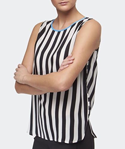 Paul Smith Black Silk Striped Camisole Multi Coloured US4-6 / UK10