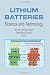 Lithium Batteries: Science and Technology Image of Lithium Batteries: Science and Technology