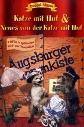 Katze mit Hut / Neues von der Katze mit Hut, 2 DVD-Videos